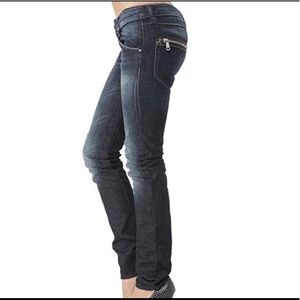 Diesel Clush Denim Skinny Stretch Jeans 27X28